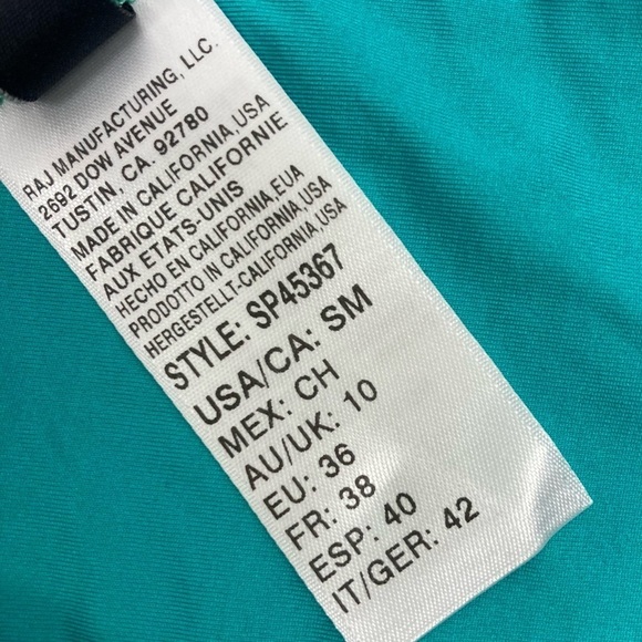 NWT * SPLENDID Reversible Farm House Floral Retro Bikini Bottom.  Size S - Picture 8 of 13